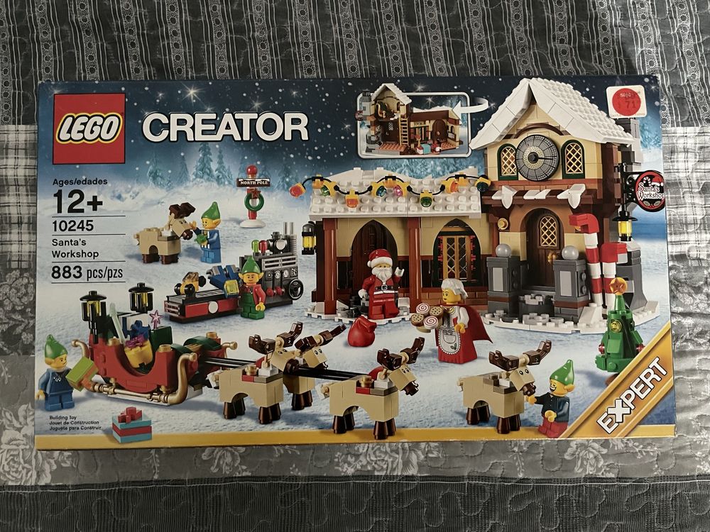 LEGO Creator Expert 10245 Pracownia Świętego Mikołaja
