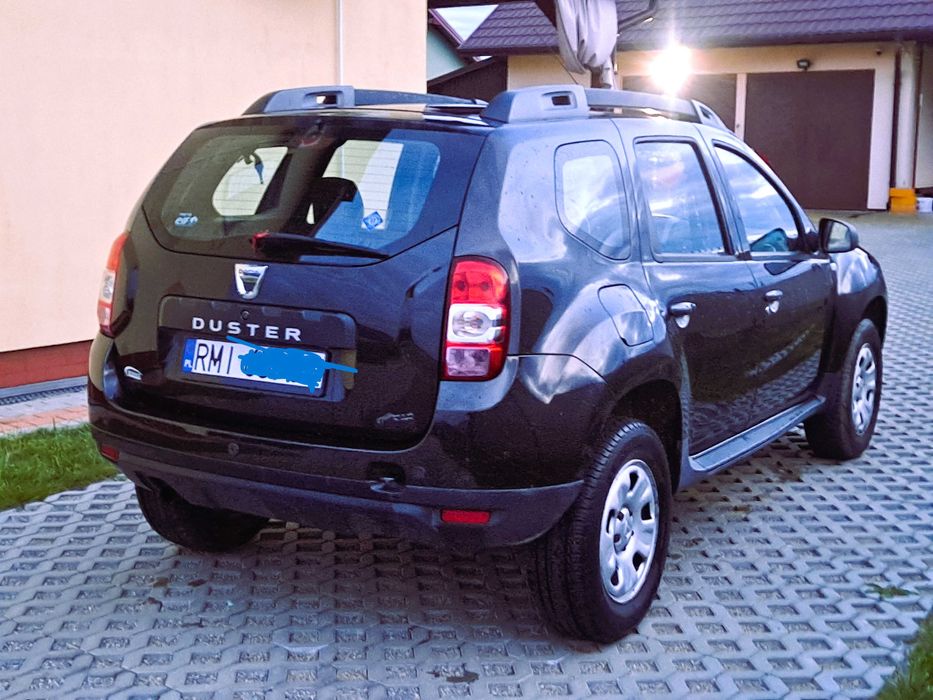 Dacia DUSTER. Super stan. Benzyna, Zdrowa, Zadbana. Niski przebieg.