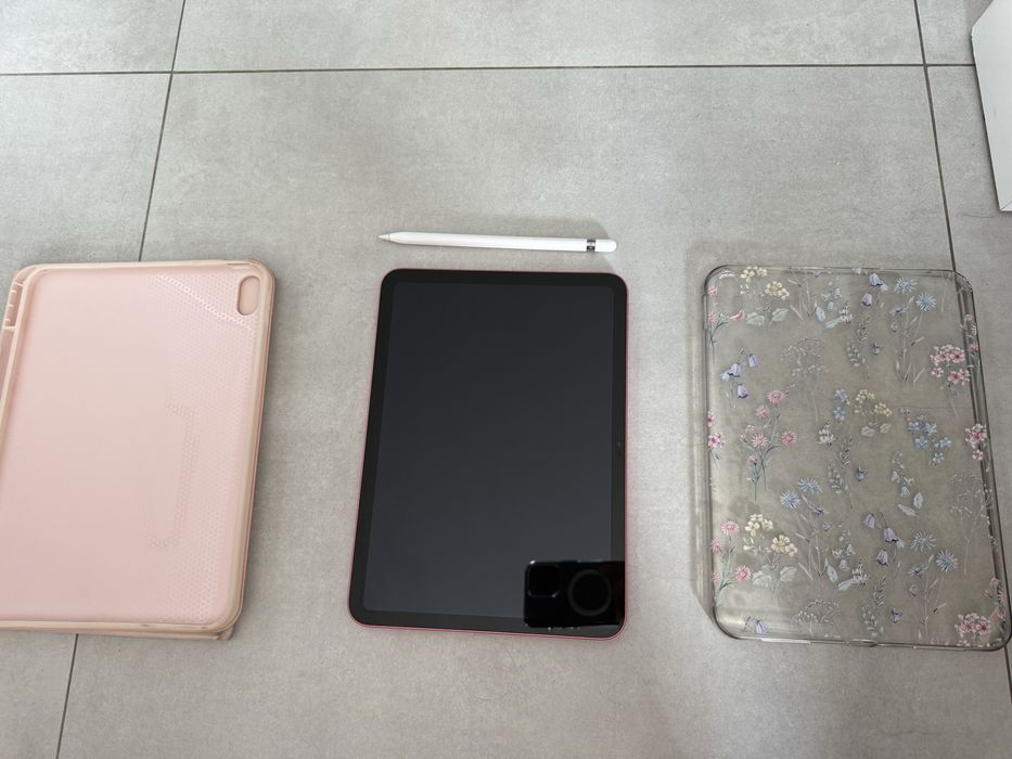 Tablet APPLE iPad 10.9" 10 gen. 2022 64 GB Wi-Fi Różowy