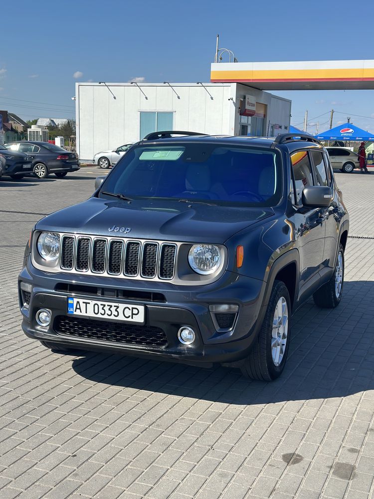 Jeep Renegade Джип ренегат