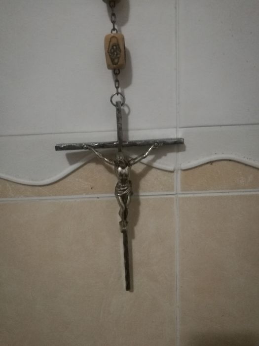 Terço Antigo  de 34 contas