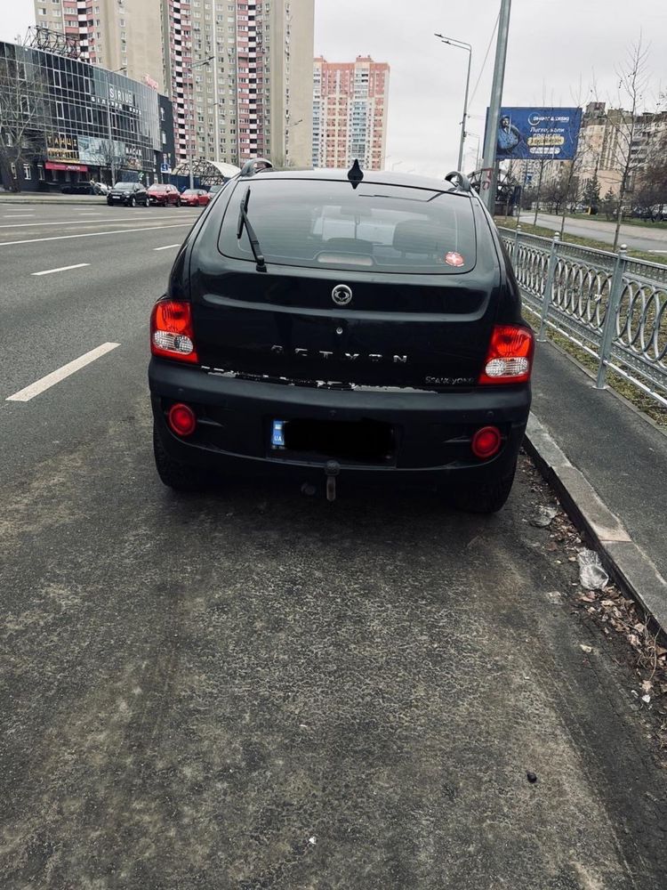 SsangYong Actyon 2008 рік, 289т. пробіг. Власник.