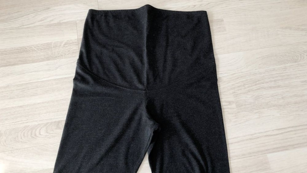 Leggings pré mamã "H&M" cinzento L