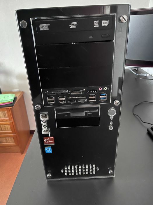 Computador Desktop i7 -SSD 120GB+HDD 1TB/ 16GB RAM