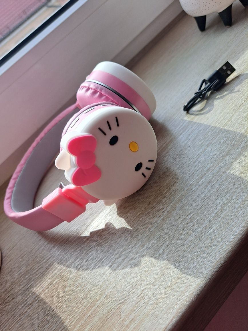 Sluchawki hello kitty