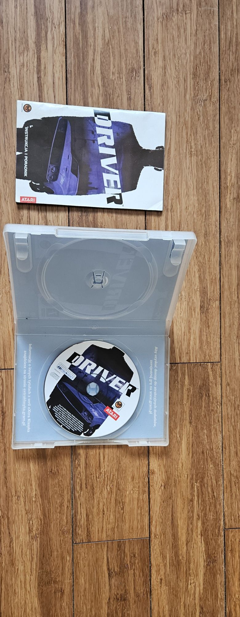 Gra na PC Driver polska wersja językowa