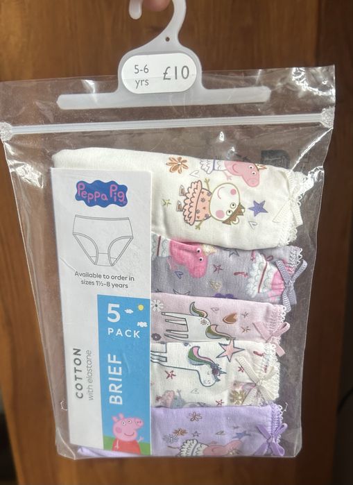 Majtki dziewczęce świnka Peppa next