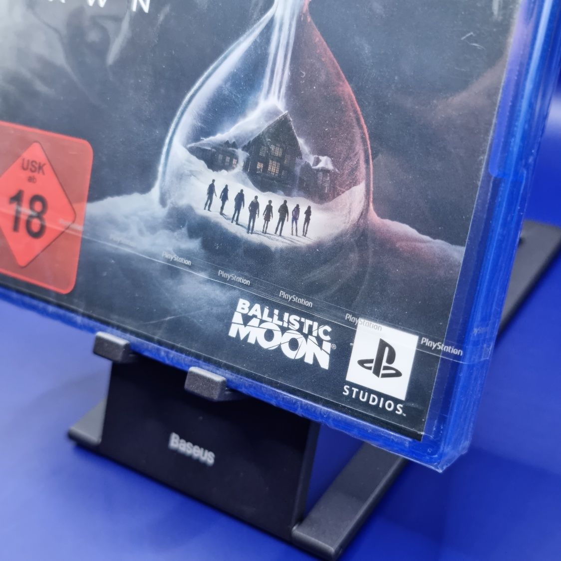 NOWY Until Dawn Remake 2024 - gra na PS5 1z5