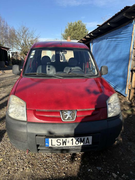 Peugeot Partner 1.6 Hdi 2007 rok dostawczak