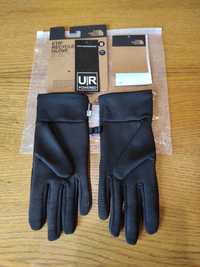 The north face женские перчатки оригинал размер М, куплены в Интертопе