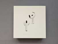 Apple AirPods 4 (ANC) . Nowe nieotwierane z gwarancją
