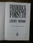Frederick Forsyth - Czwarty protokół
