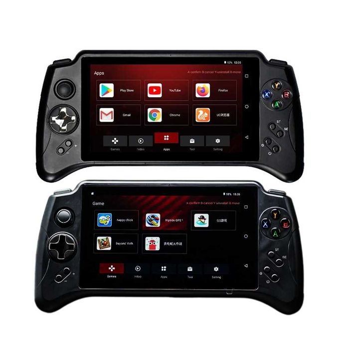 Consola jogos retro Powkiddy X17