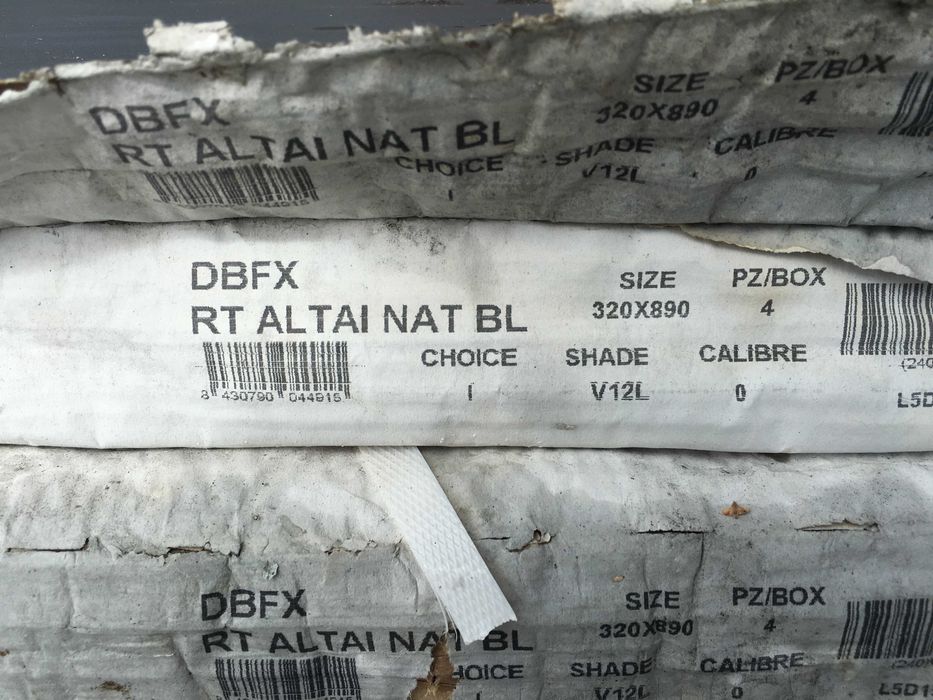 Glazura / płytka ścienna dbfx rt altai nat black 32x89 firmy MARAZZI