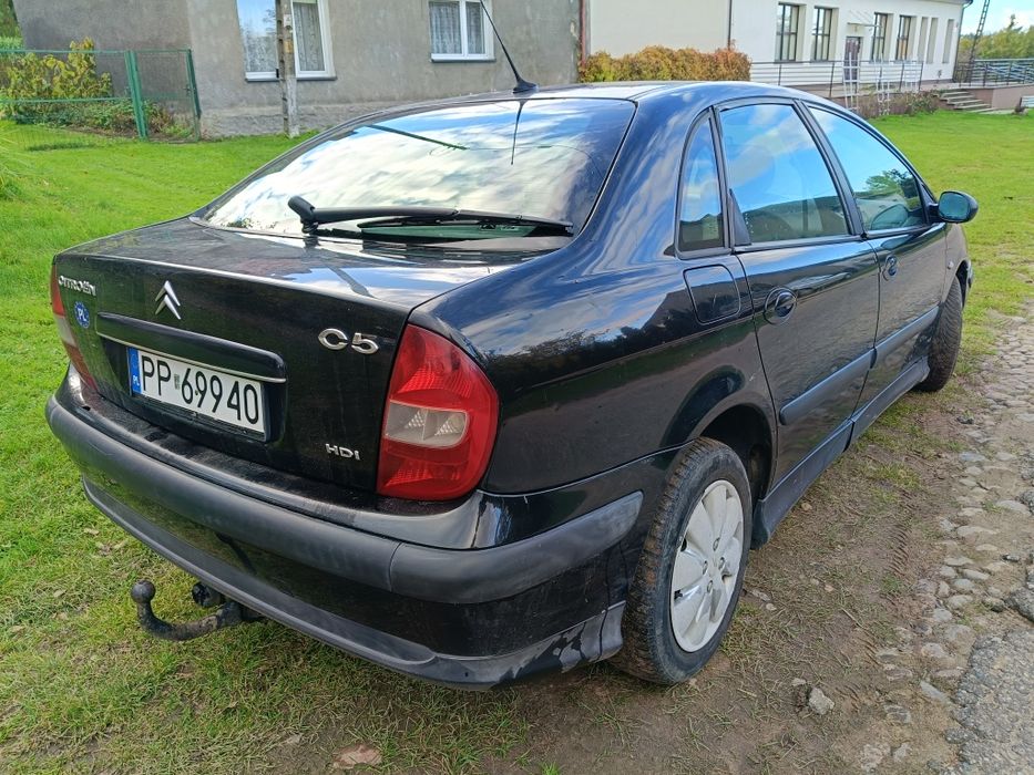 Citroen C5 Hatchback 2.0HDi 110KM, HAK, Oszczędny! Pojemny! Warto!!