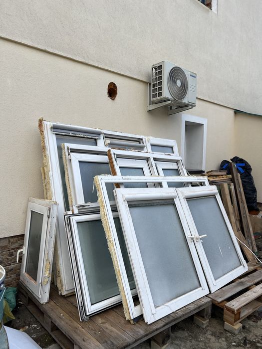 Okna z demontażu