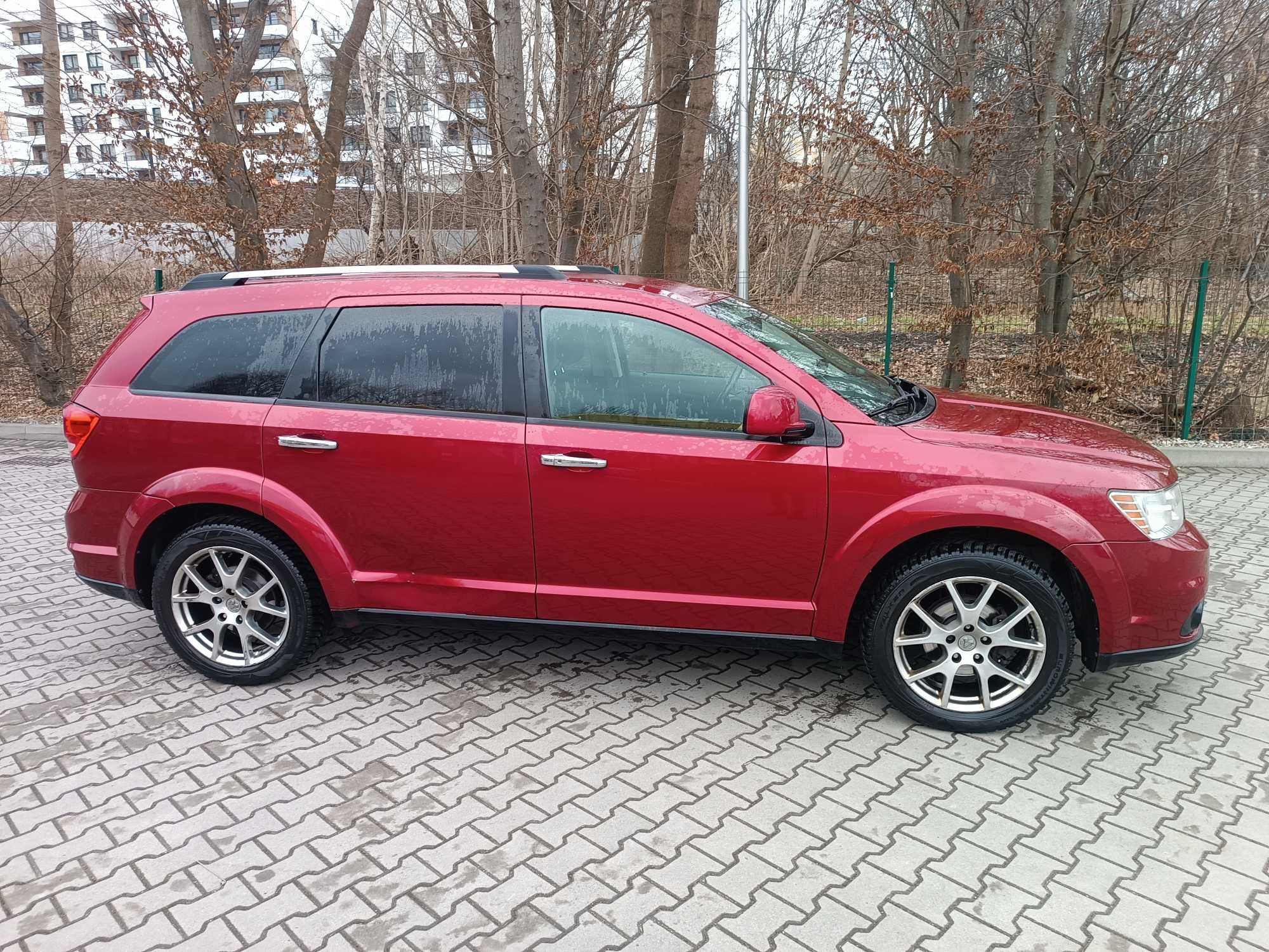 Dodge Journey 3,6 LPG