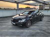 Mercedes Benz c207/ Zamiana w212, CLS
