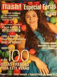 6 Revistas diversas de Luciana Abreu - Lote 2