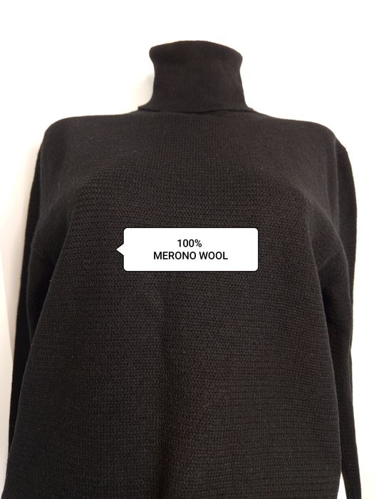 Golf Bertoni ze 100% wełny MERINO