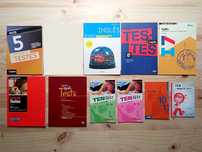 Livros De Preparação Para Testes De Inglês - 5º ao 11º Ano