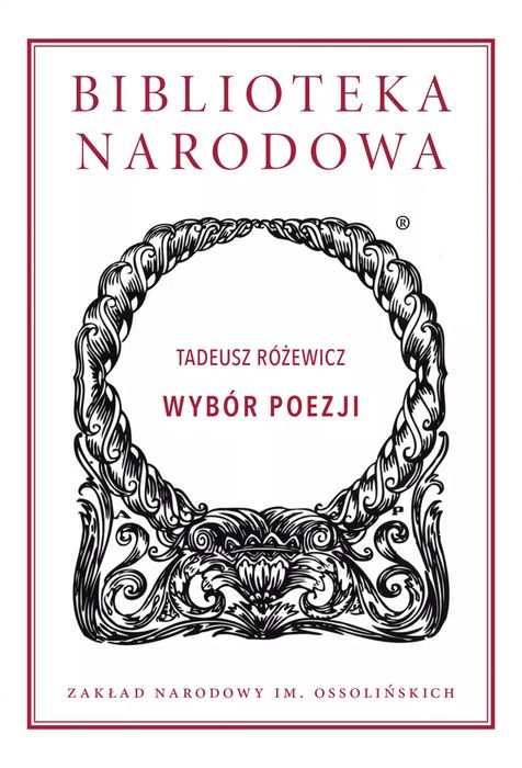 Wybór poezji. Ossolineum. Nowy Produkt