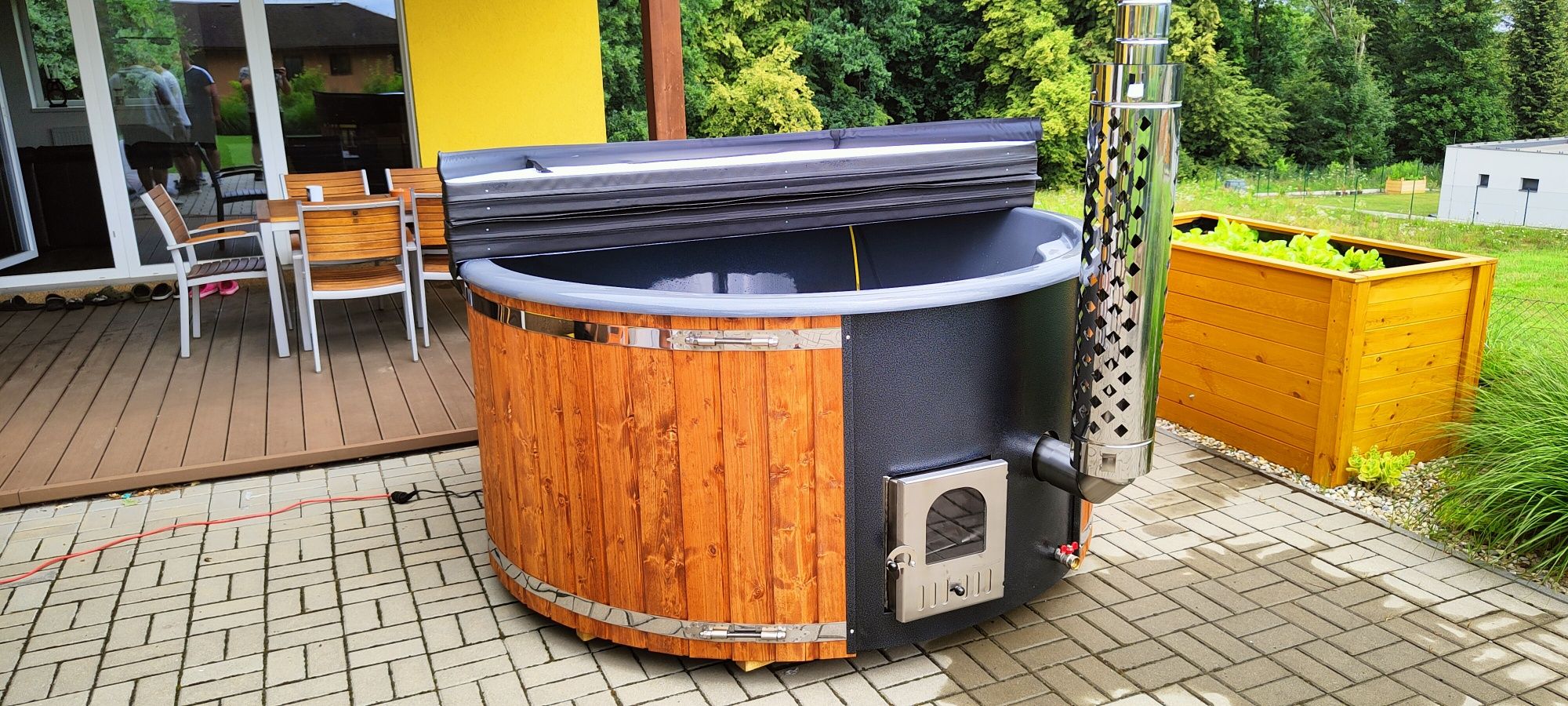 Balia Ogrodowa PREMIUM / Pokrywa Termo / Transport