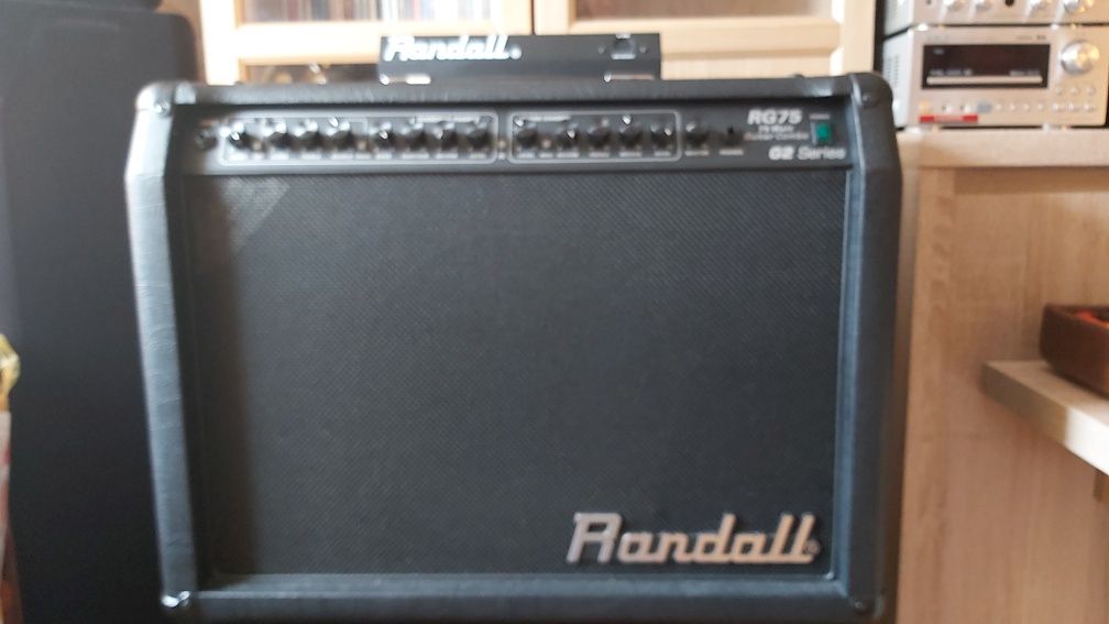 Randall RG75 seria G2+Footswitch