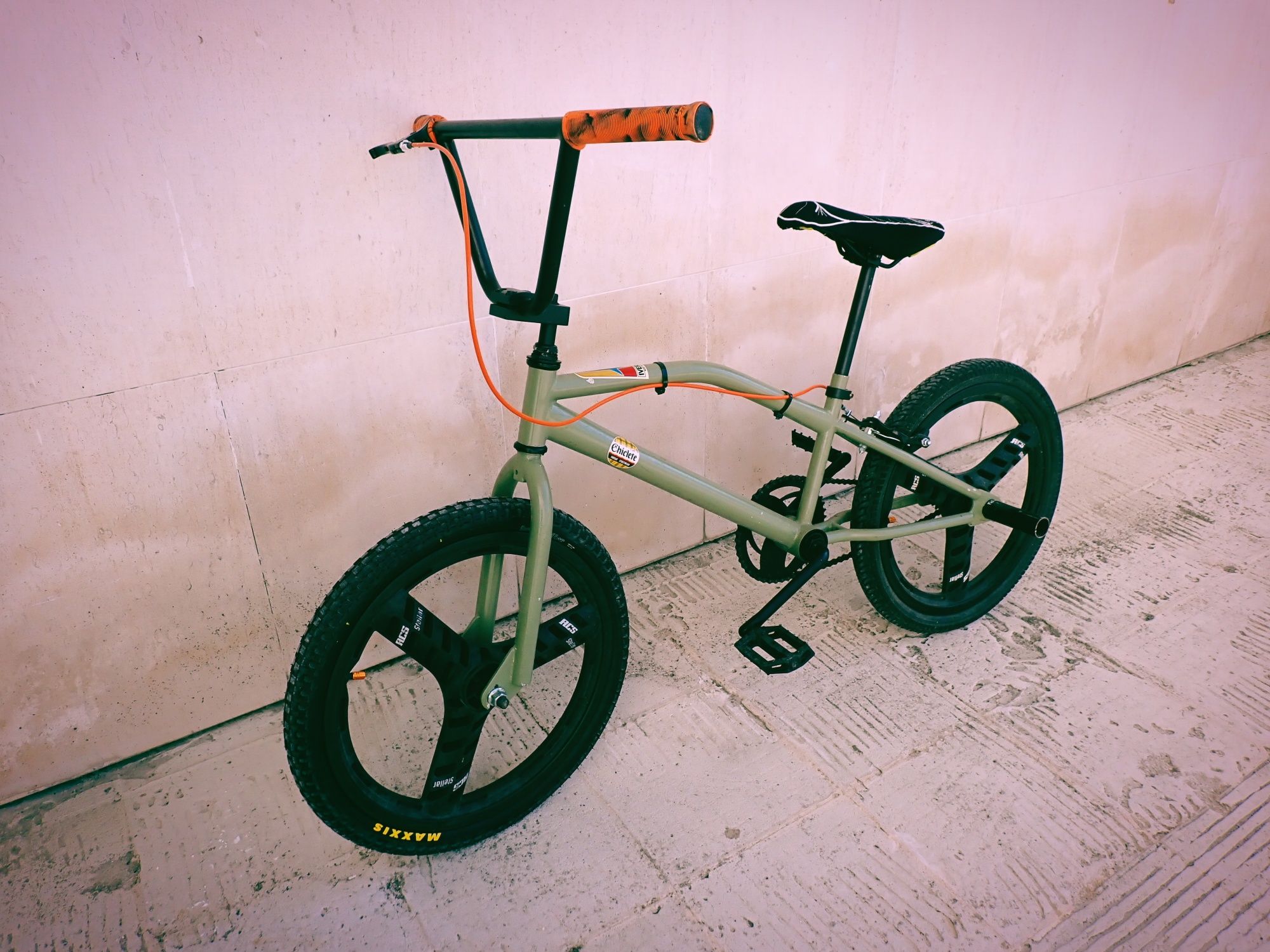 BMX personalizada