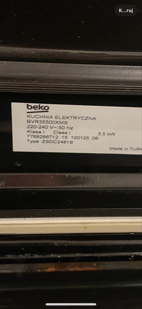 Piekarnik BEKO BVR35500XMS
