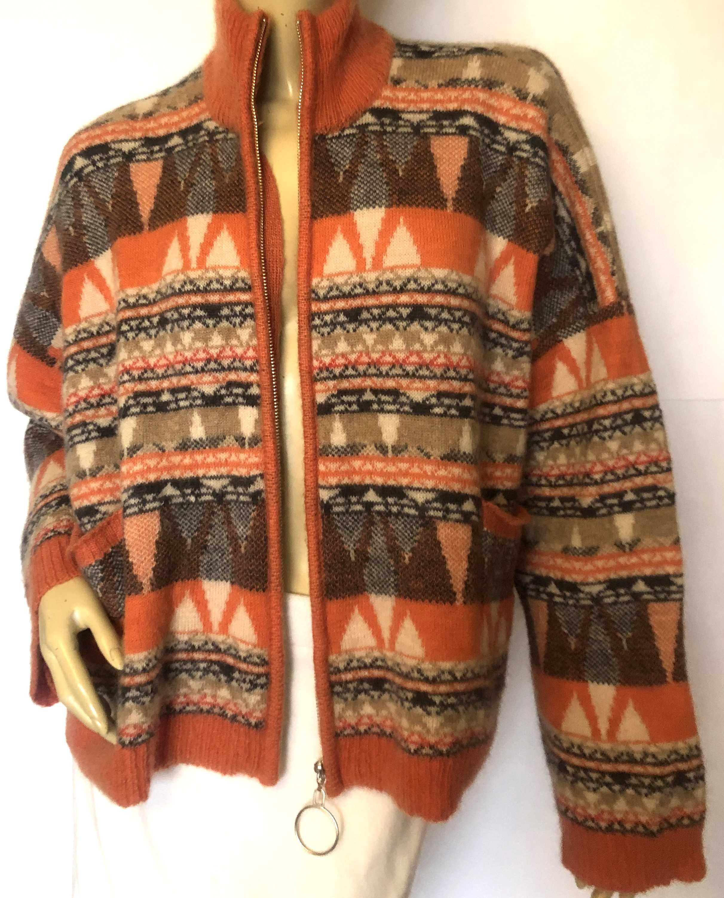 Holzweiler kardigan grubszy,owersize unisex S -L