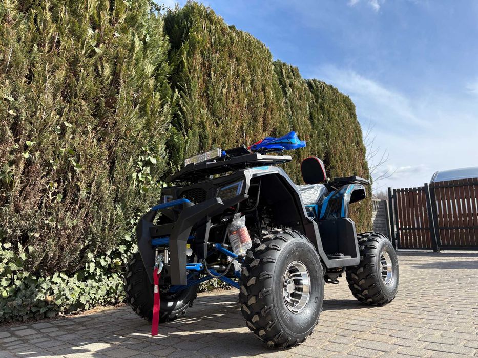 Największy QUAD 150 / Pelikan Nero XXL / Wyciągarka Hak / raty dostawa