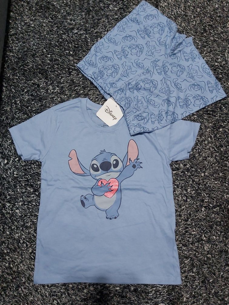 Piżama dziewczęca Stitch,Angel,Disney 122