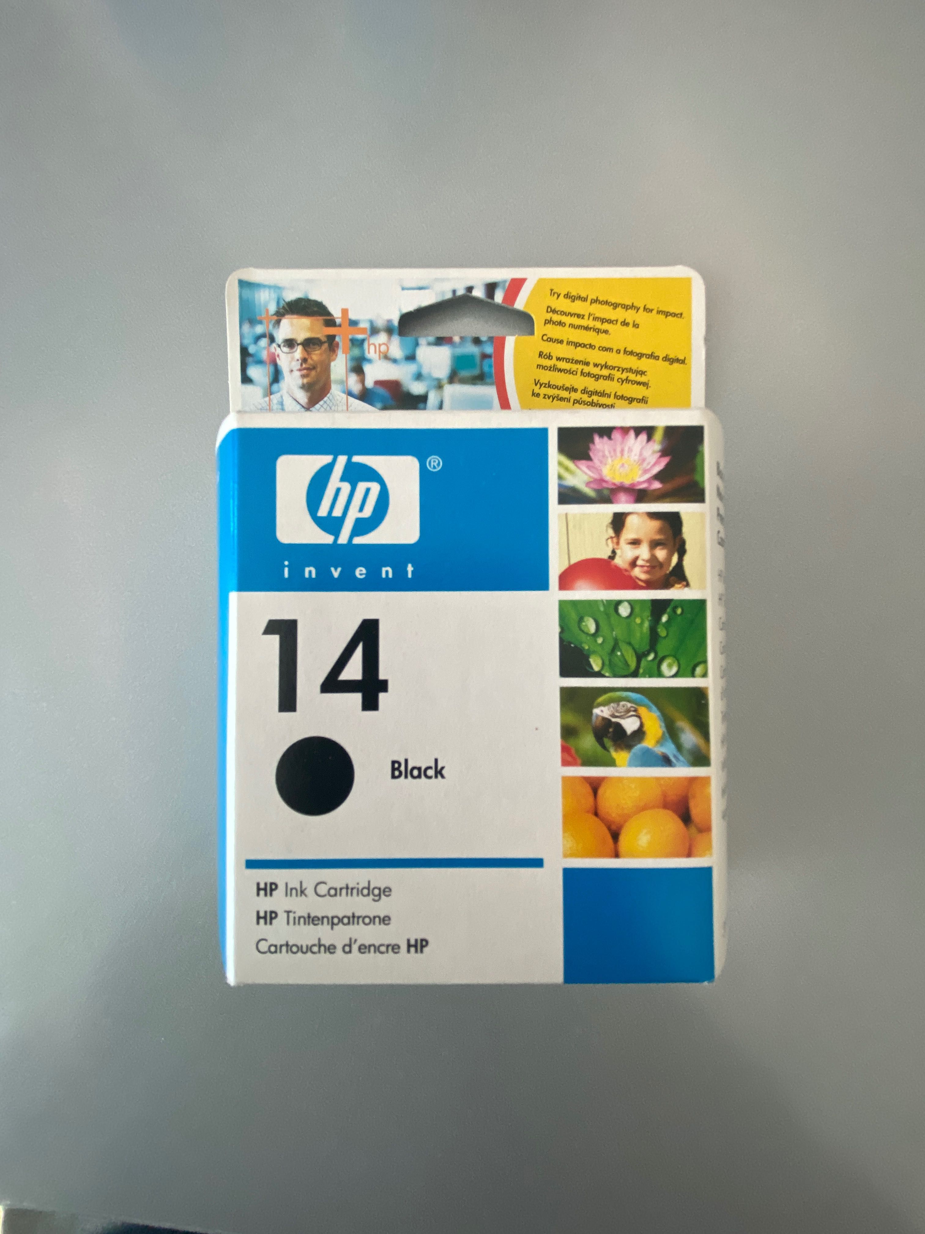 Tinteiros HP 14 - novos e originais