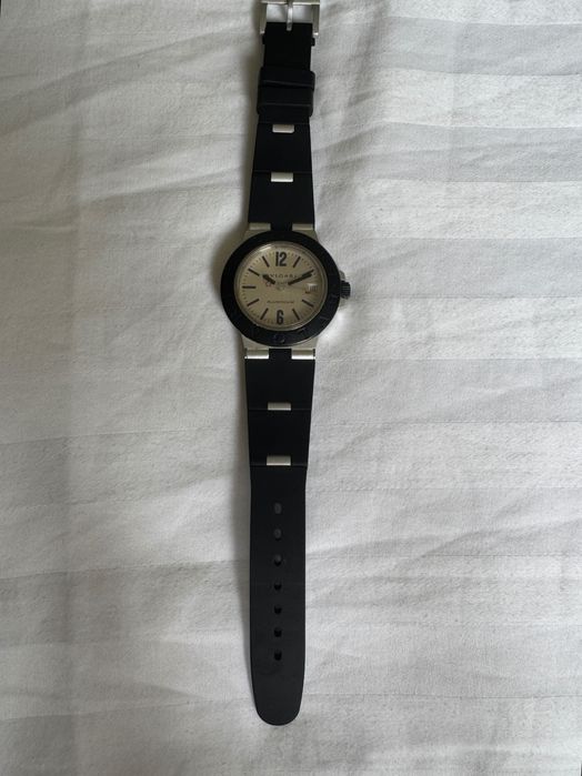 Relógio Bulgari Aluminium