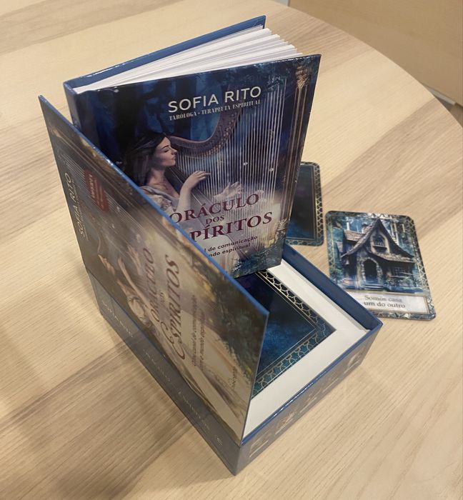 Cartas “Oráculo dos Espiritos” - Sofia Rito