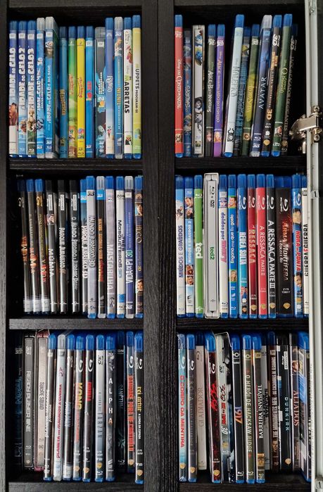 Vários filmes em Blu-ray / Blu-ray 3D (Impecáveis)
