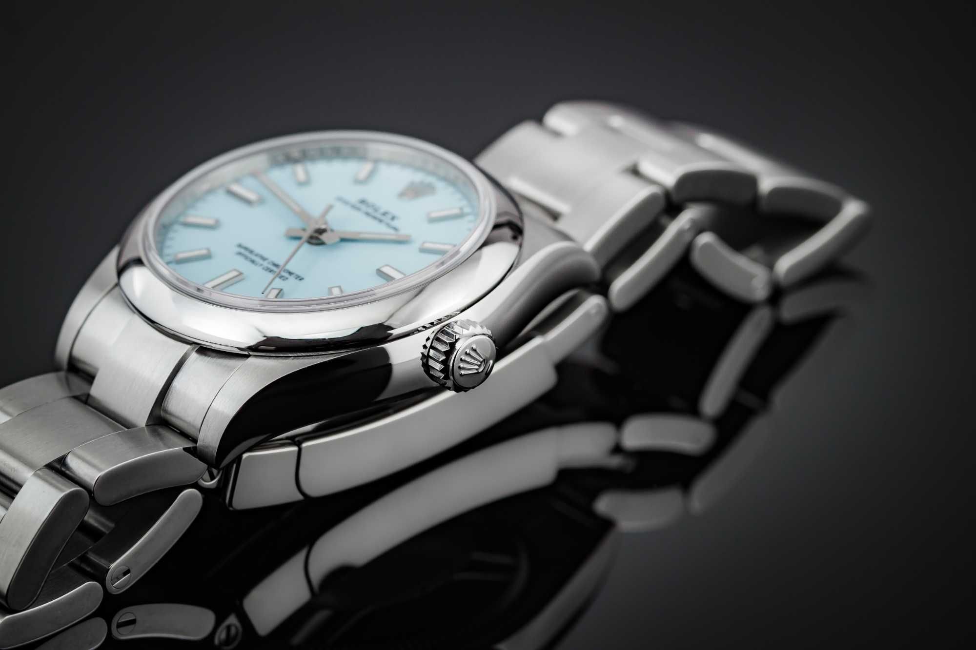 Rolex Oyster Perpetual Tiffany Blue