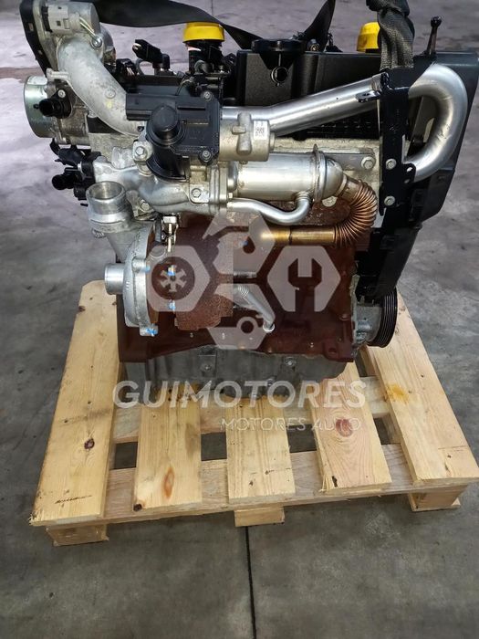 MOTOR RENAULT SCENIC 1.5DCI 106CV, REF: K9K832