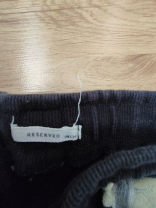 Spodenki niemowlęce