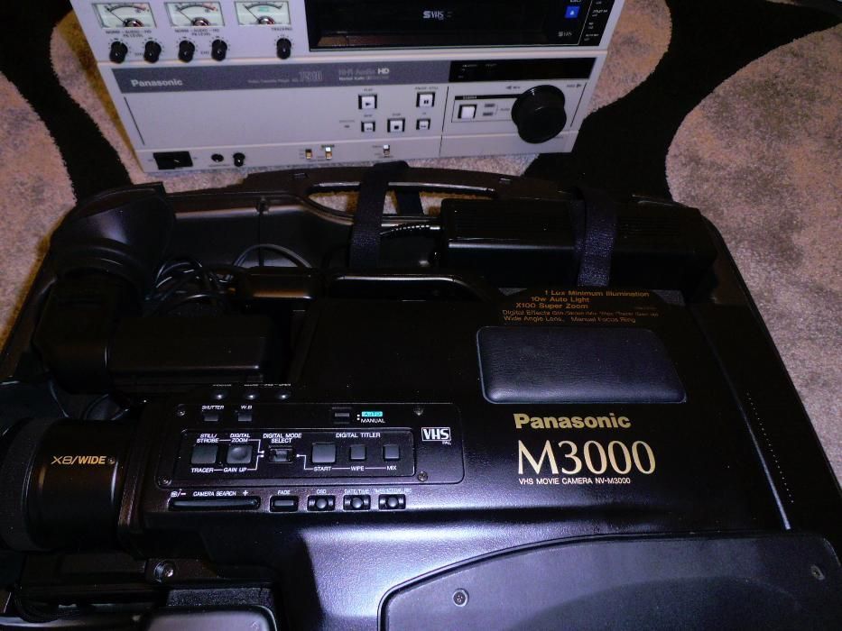 Новая профессиональная видеокамера Panasonic NV-M3000