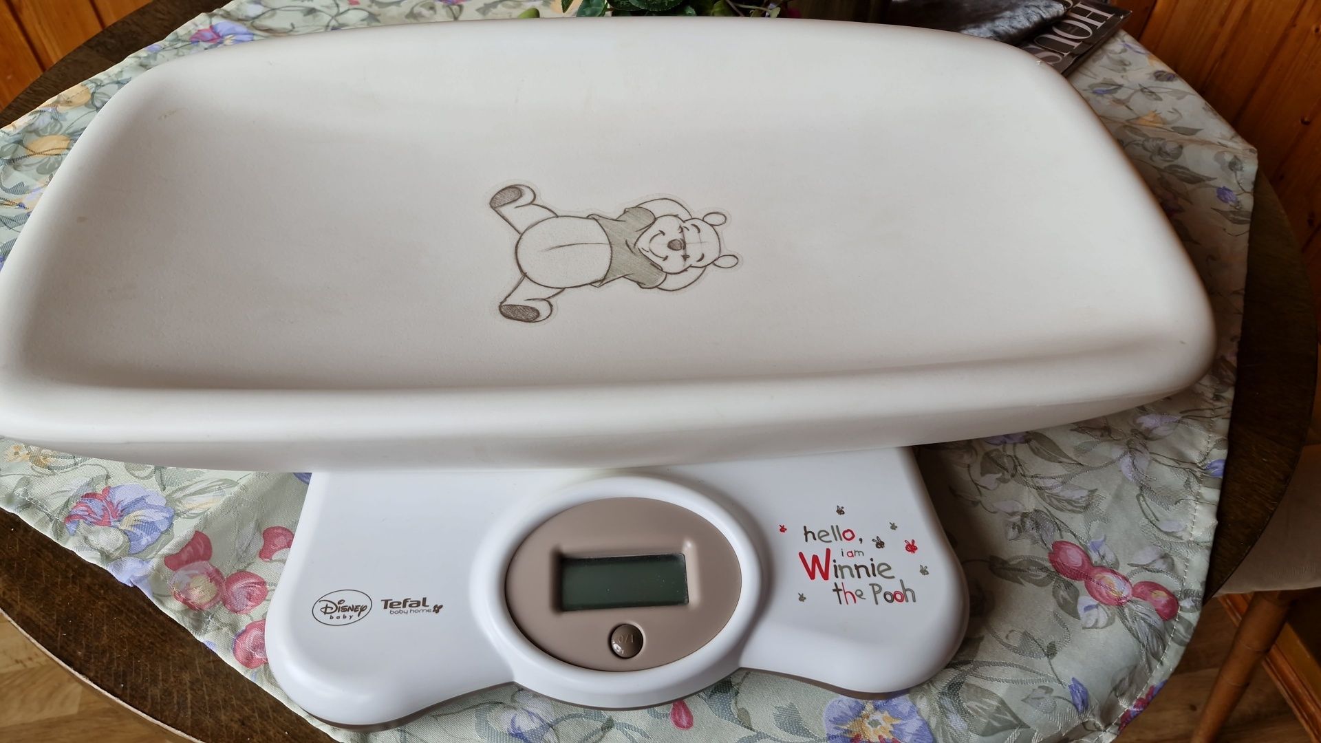Весы детские Tefal