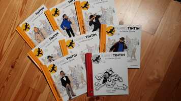 Varios albuns Tintin