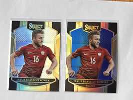 Karty Kuba Błaszczykowski Panini Select 2016 silver + blue /299