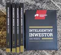 Inteligentny Inwestor XXI wieku pakiet 4 książek Trader21