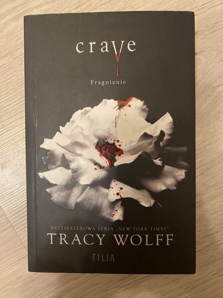 Książka Crave Tracy Wolf tom 1