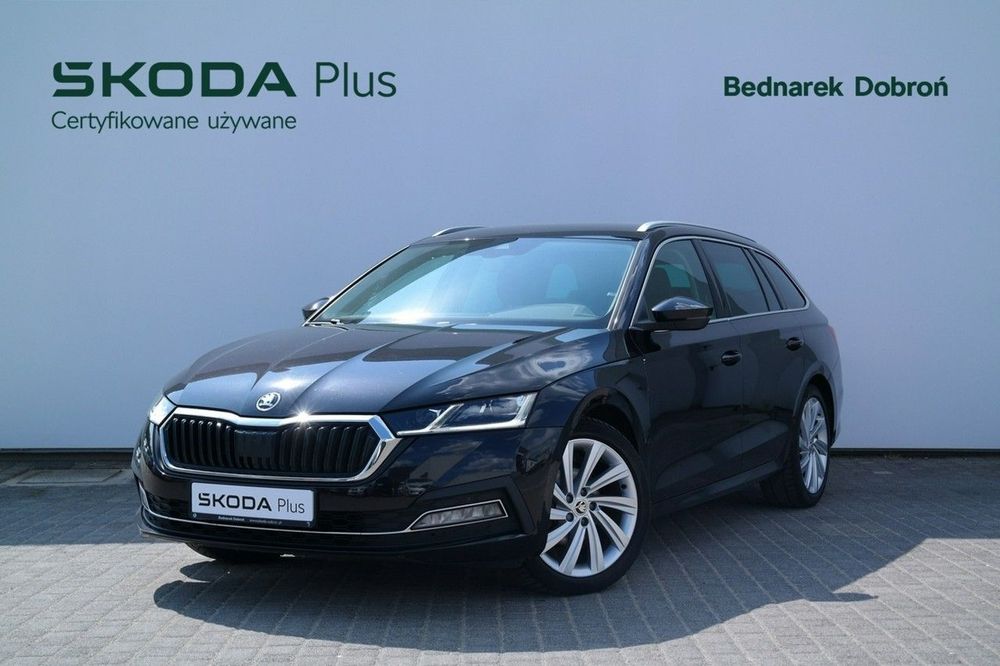 Skoda Octavia Salon Polska, Serwis ASO, Pierwszy właściciel, 2.0 TDI 150 KM DSG