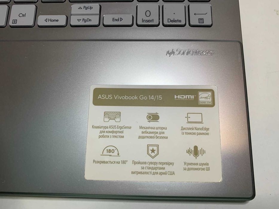Ноутбук ASUS Vivobook Go 15 E1504FA-BQ186