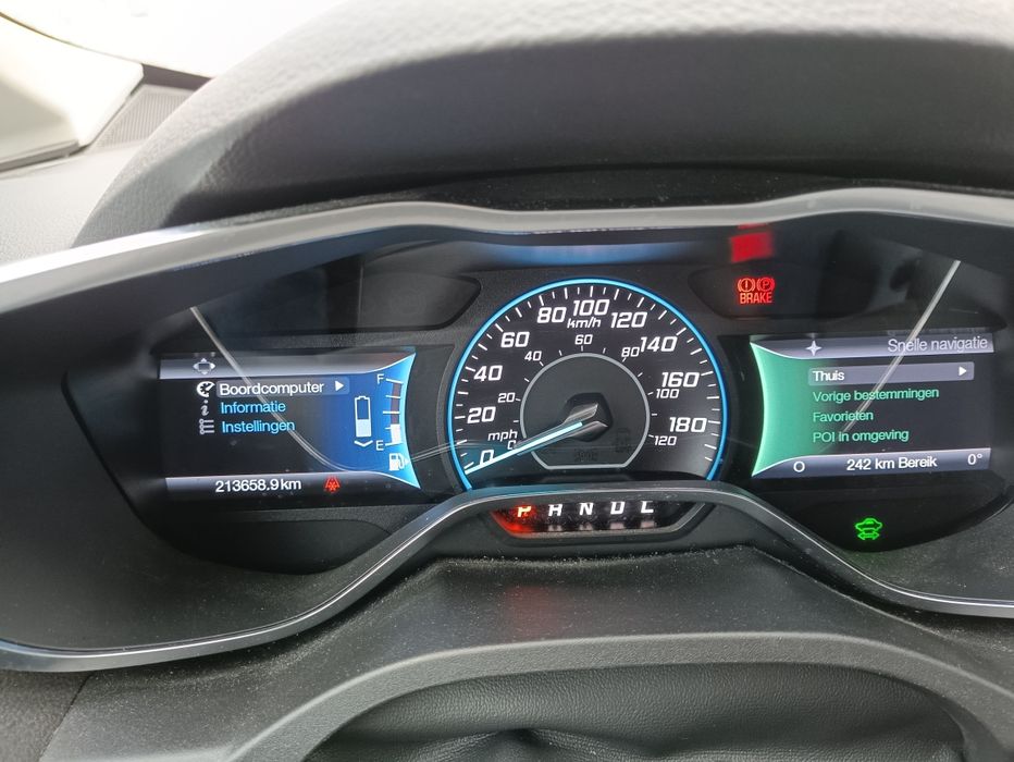 Форд С-мах, плагін-гібрид