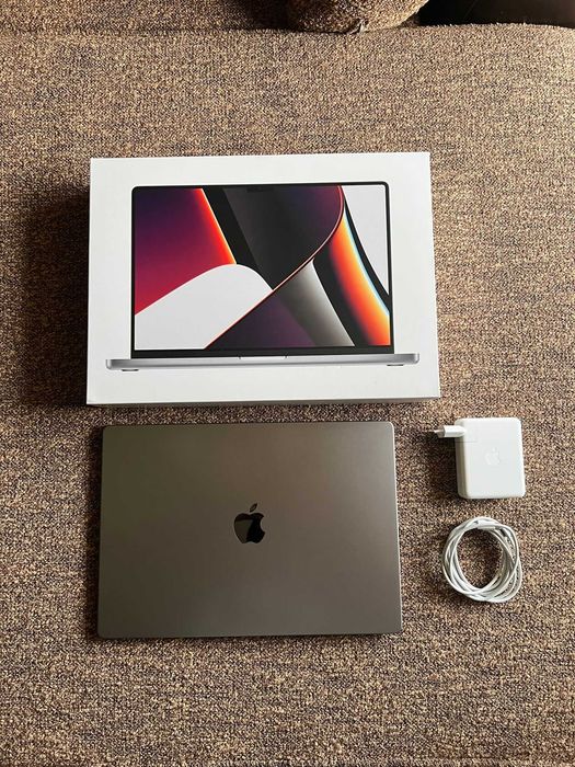 MacBook Pro 16" M1 Pro (2021/2022) – 16GB / 512GB – Cinzento Sideral